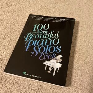 100 Most Beautiful Piano Solos Book